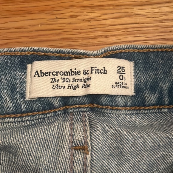 Abercrombie and fitch 90s straight - Picture 2 of 3